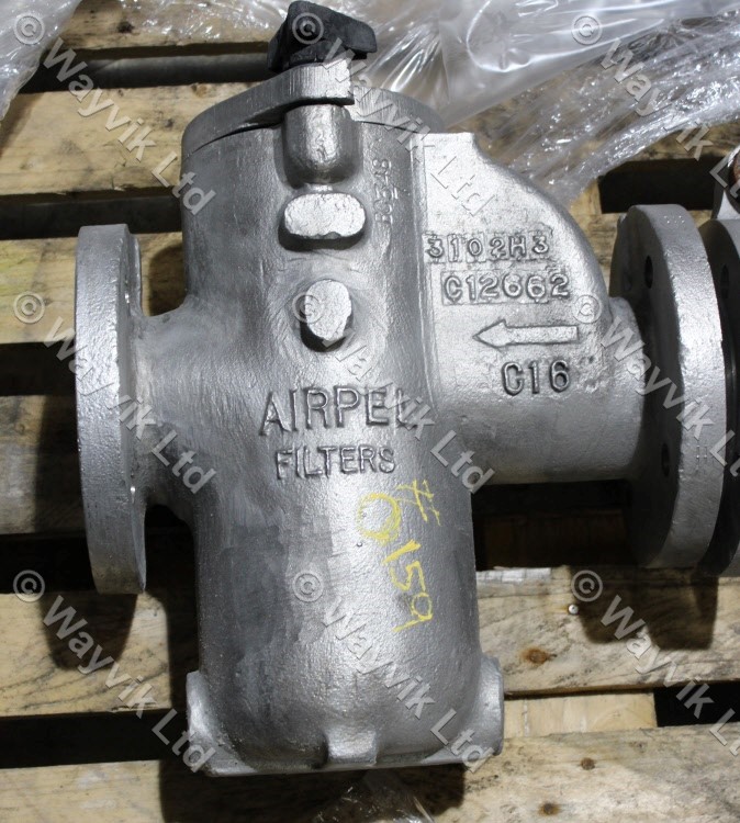 In Line Basket Filters and Strainers